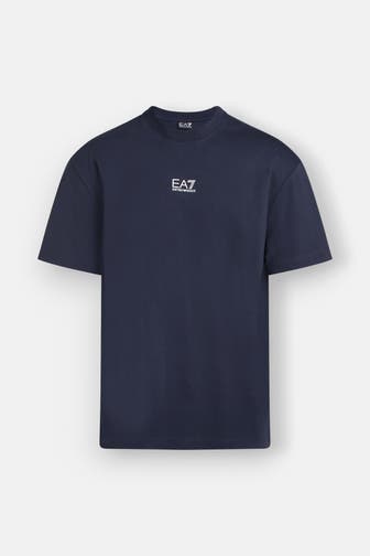 EA7 T-Shirt nachtblau
