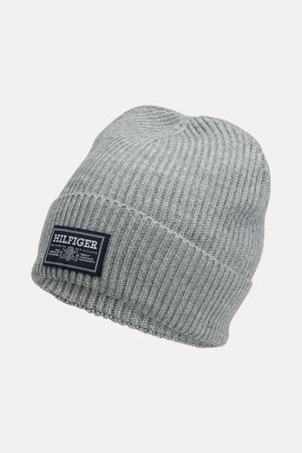 TOMMY HILFIGER Mütze grau