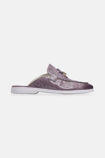 MELVIN & HAMILTON Slides 'Adley' mauve