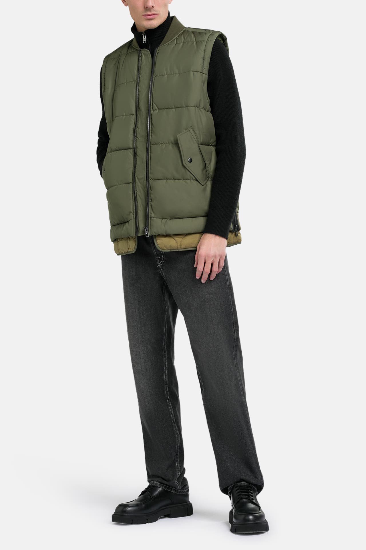 DESIGUAL 2 in 1-Blouson oliv, Bild 1