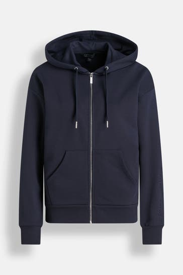 ARMANI EXCHANGE Sweatjacke dunkelblau