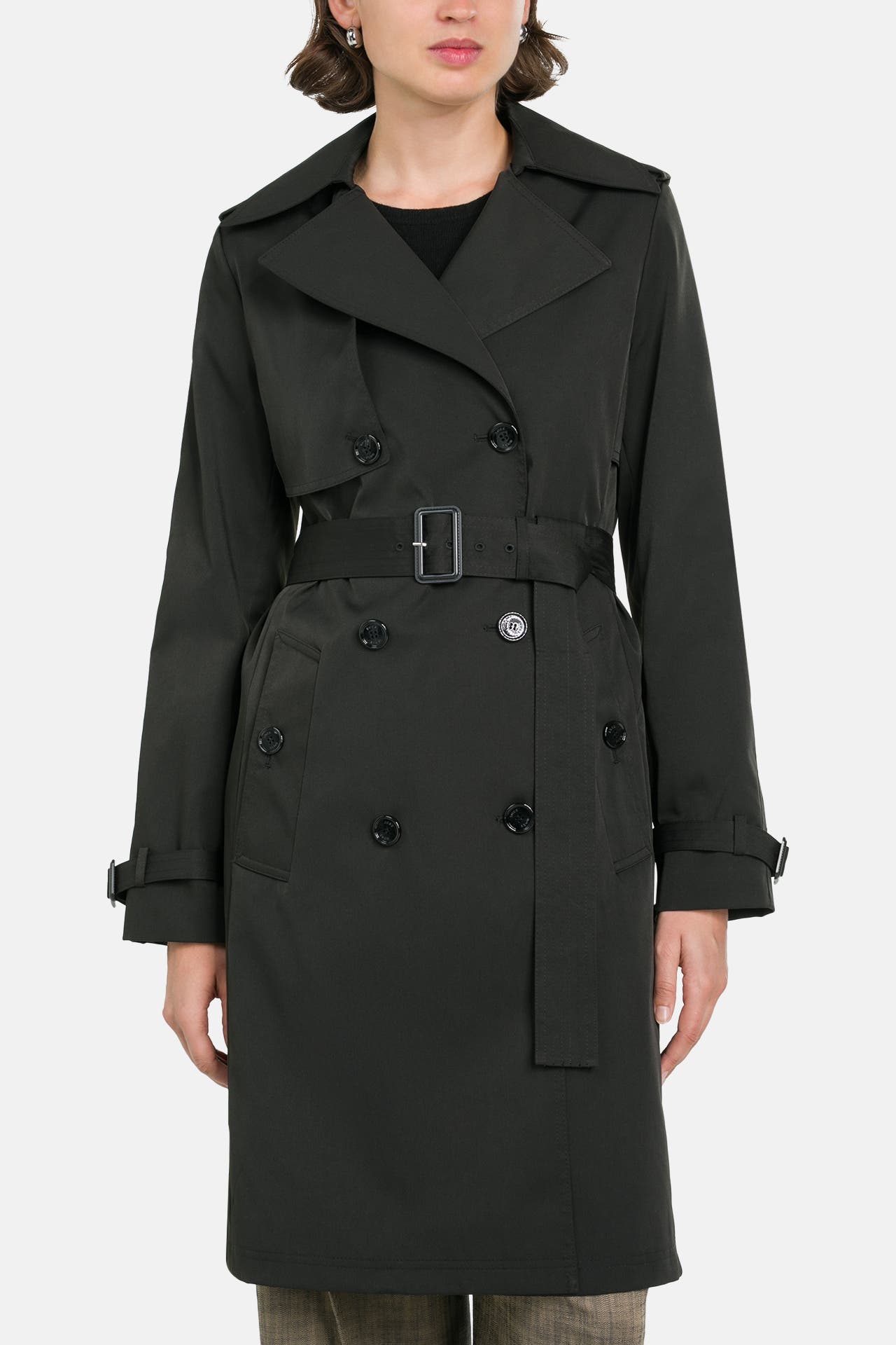 BOSS Trenchcoat 'Conry' schwarz, Bild 1