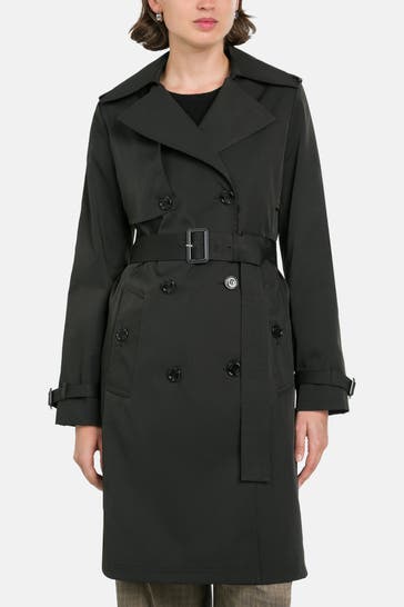 BOSS Trenchcoat 'Conry' schwarz