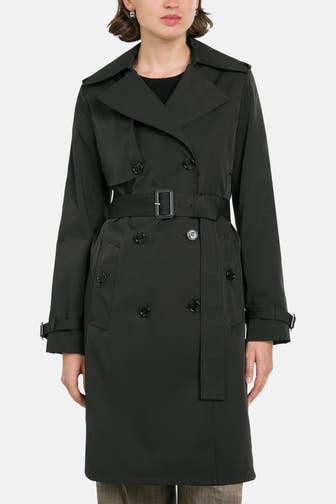 BOSS Trenchcoat 'Conry' schwarz