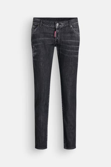 DSQUARED2 Jeans skinny dunkelgrau