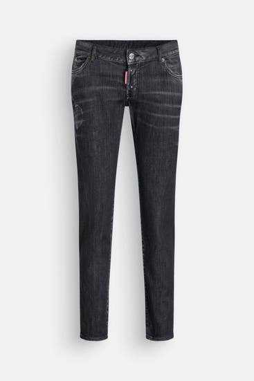DSQUARED2 - Jeans skinny dunkelgrau