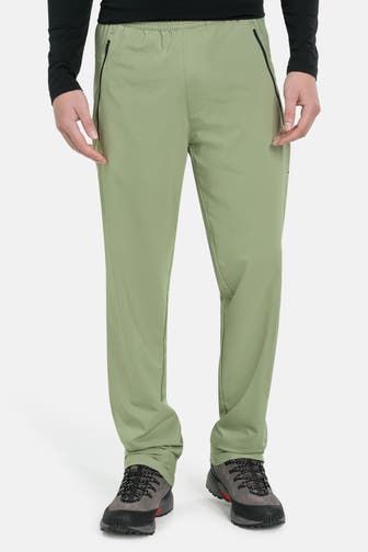 J.LINDEBERG SPORTSWEAR Hose 'Novo Pro' pastellgrün
