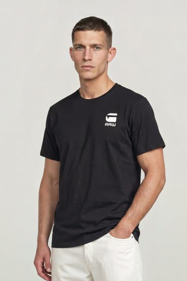 G-STAR T-Shirt schwarz