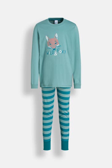 SANETTA Pyjama gemustert