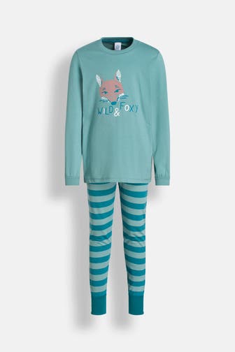 SANETTA Pyjama gemustert