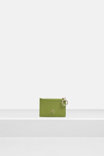 AIGNER Kartenetui 'Zita' apfelgrün