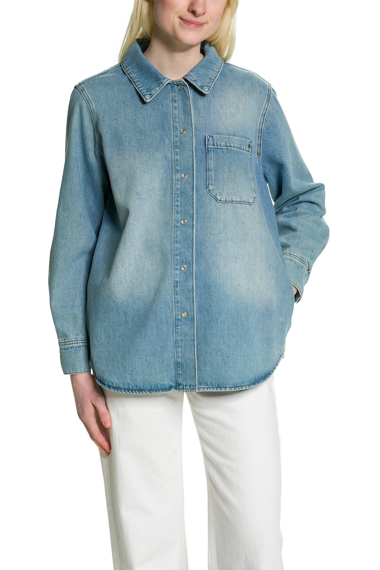 Cinque jeansbluse clearance