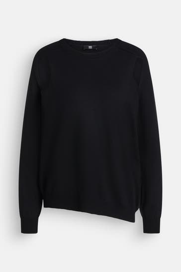 RIANI Strickpullover schwarz