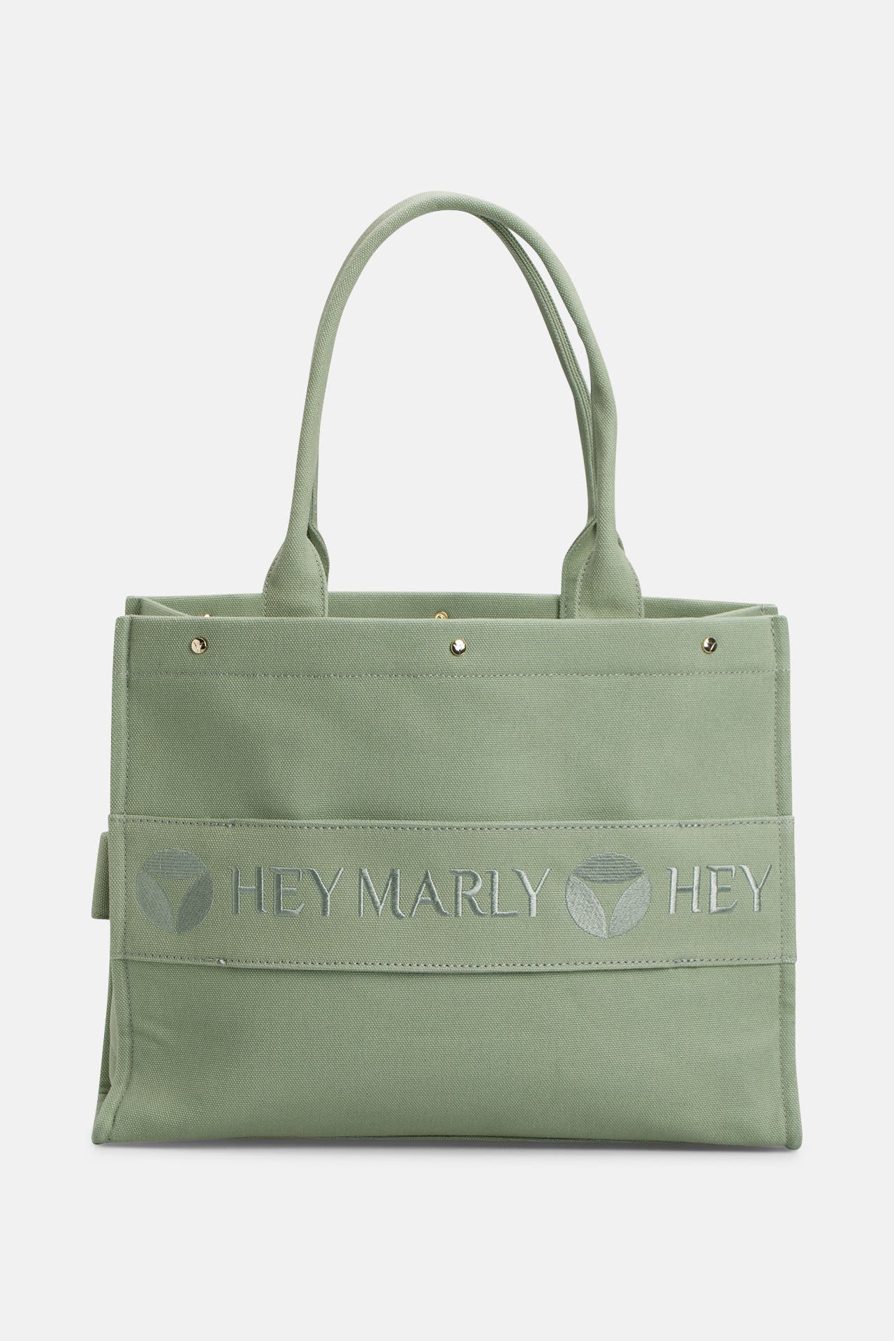 HEY MARLY Shopper 'Signature Bag' pastellgrün, Bild 1