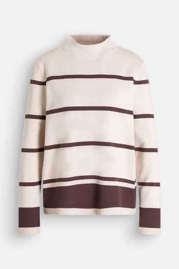BETTY BARCLAY Strickpullover gestreift