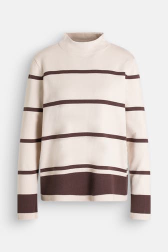 BETTY BARCLAY Strickpullover gestreift