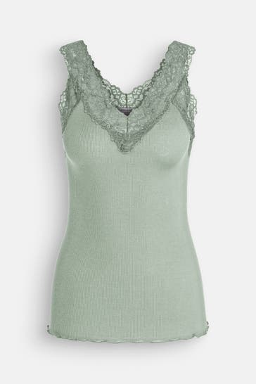 ROSEMUNDE Top lindgrün