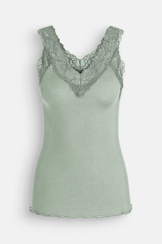 ROSEMUNDE Top lindgrün