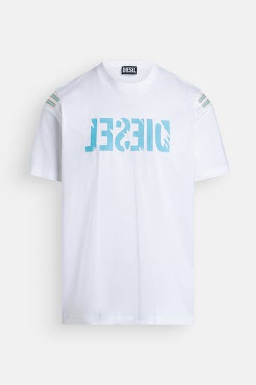 DIESEL T-Shirt weiß