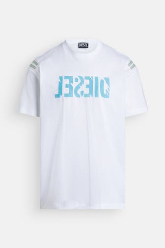 DIESEL T-Shirt weiß