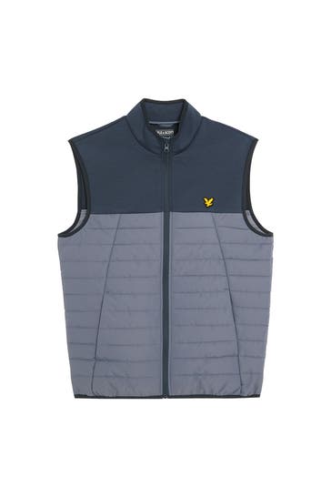 LYLE&SCOTT Weste zweifarbig