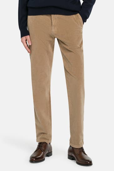 JOOP! Stoffhose 'Matthew' hellbraun