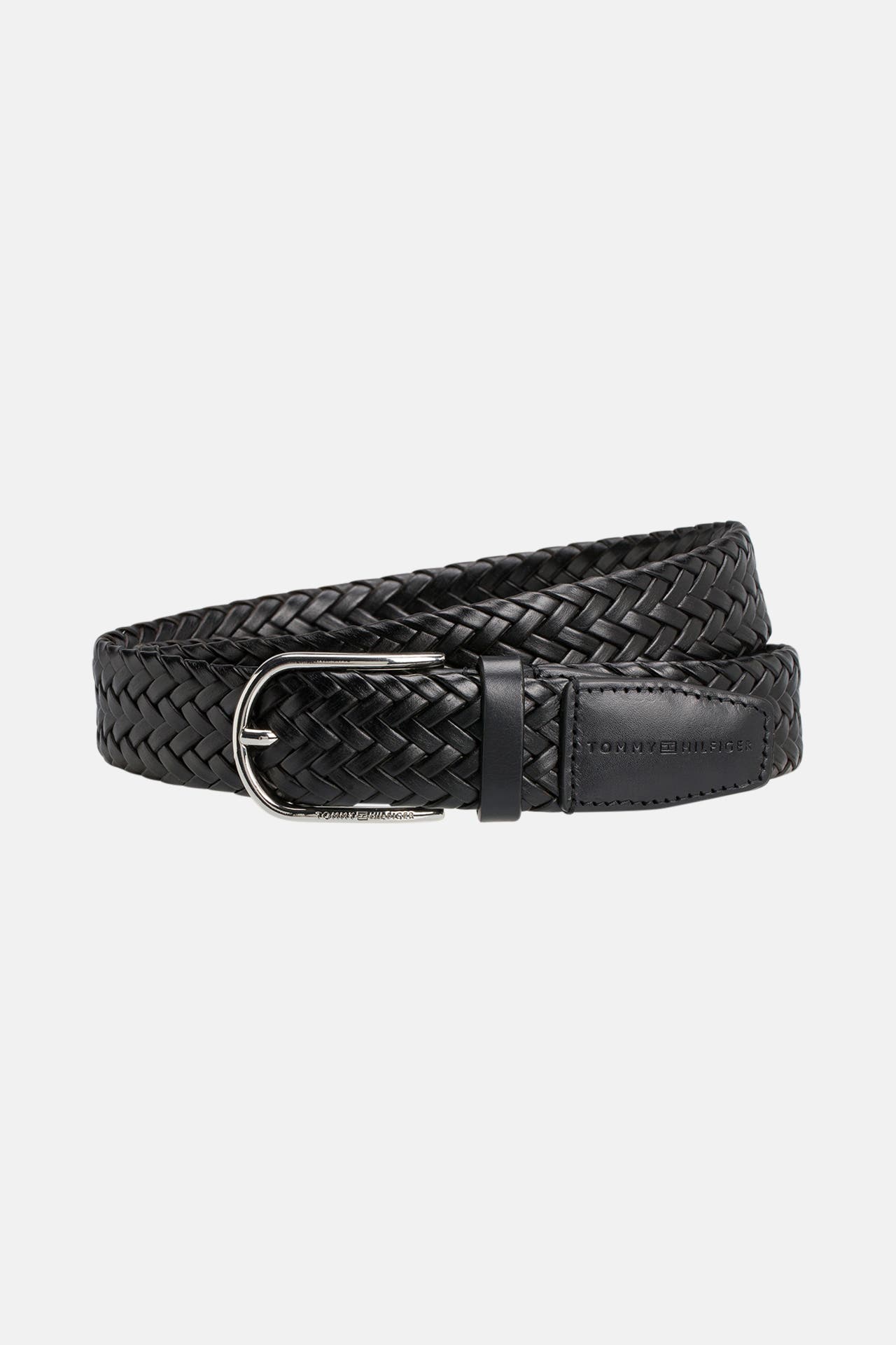 TOMMY HILFIGER Gürtel schwarz, Bild 1