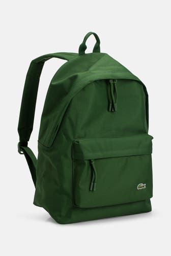 LACOSTE Rucksack dunkelgrün
