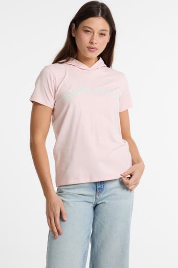 GUESS T-Shirt hellrosa