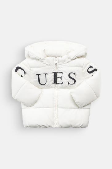 GUESS Steppjacke offwhite