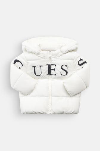 GUESS Steppjacke offwhite