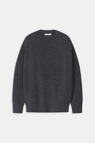 CLOSED Strickpullover dunkelgrau