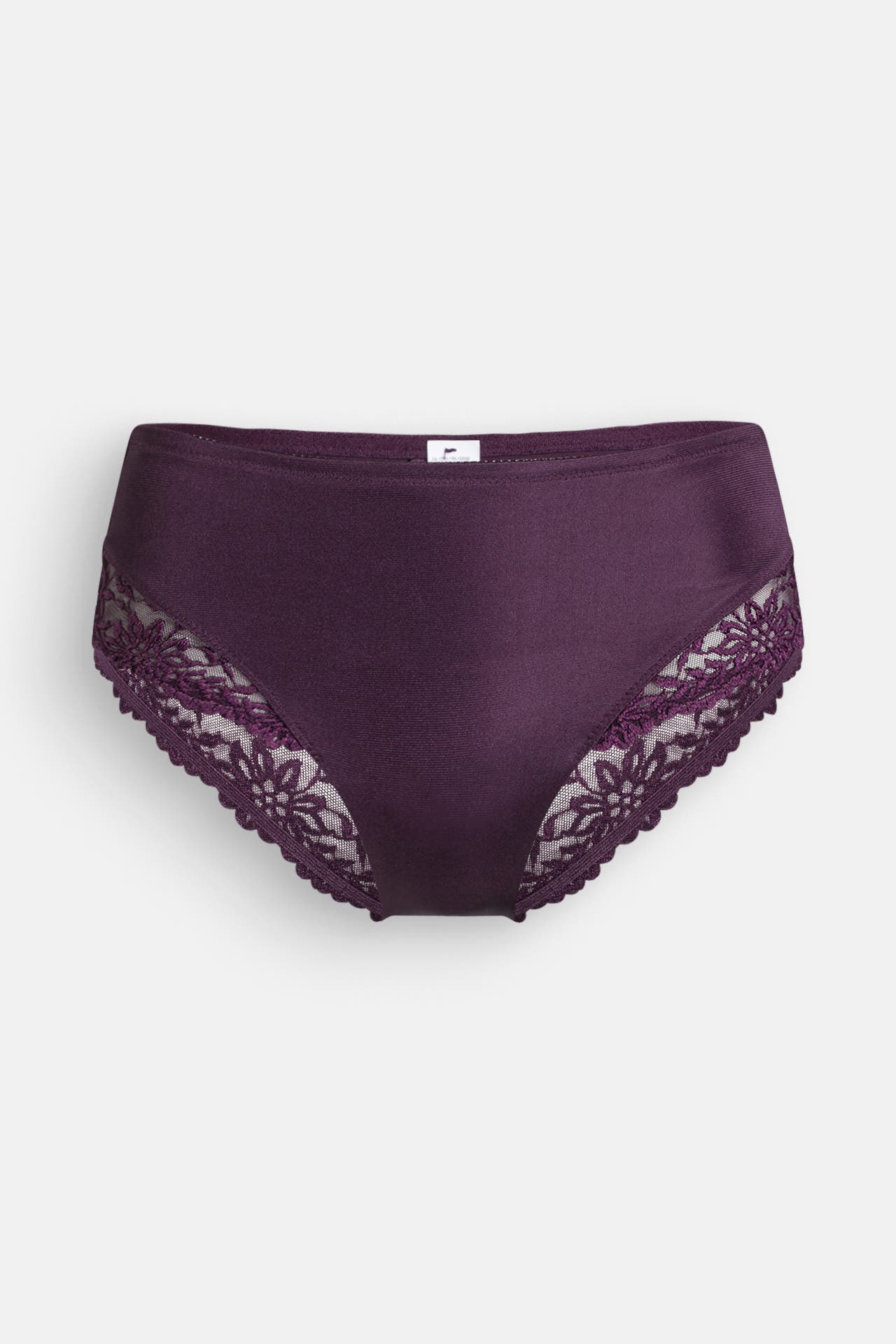 TRIUMPH Maxislip 'Ladyform' dunkellila, Bild 1