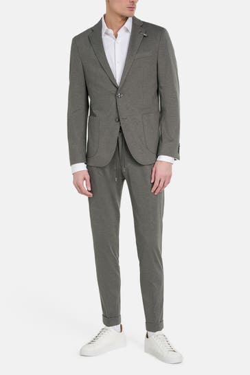 BALDESSARINI Anzug 'Seba' grau