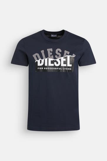 DIESEL T-Shirt 'Diego' navy