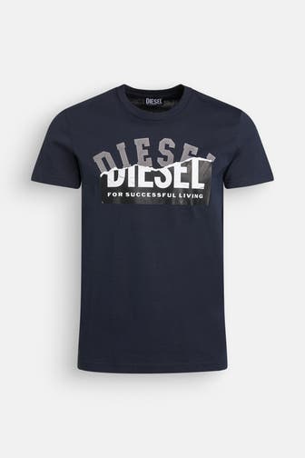 DIESEL T-Shirt 'Diego' navy