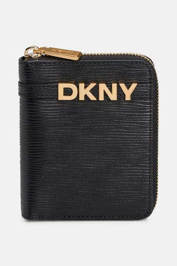 DKNY Geldbörse 'Avril' schwarz
