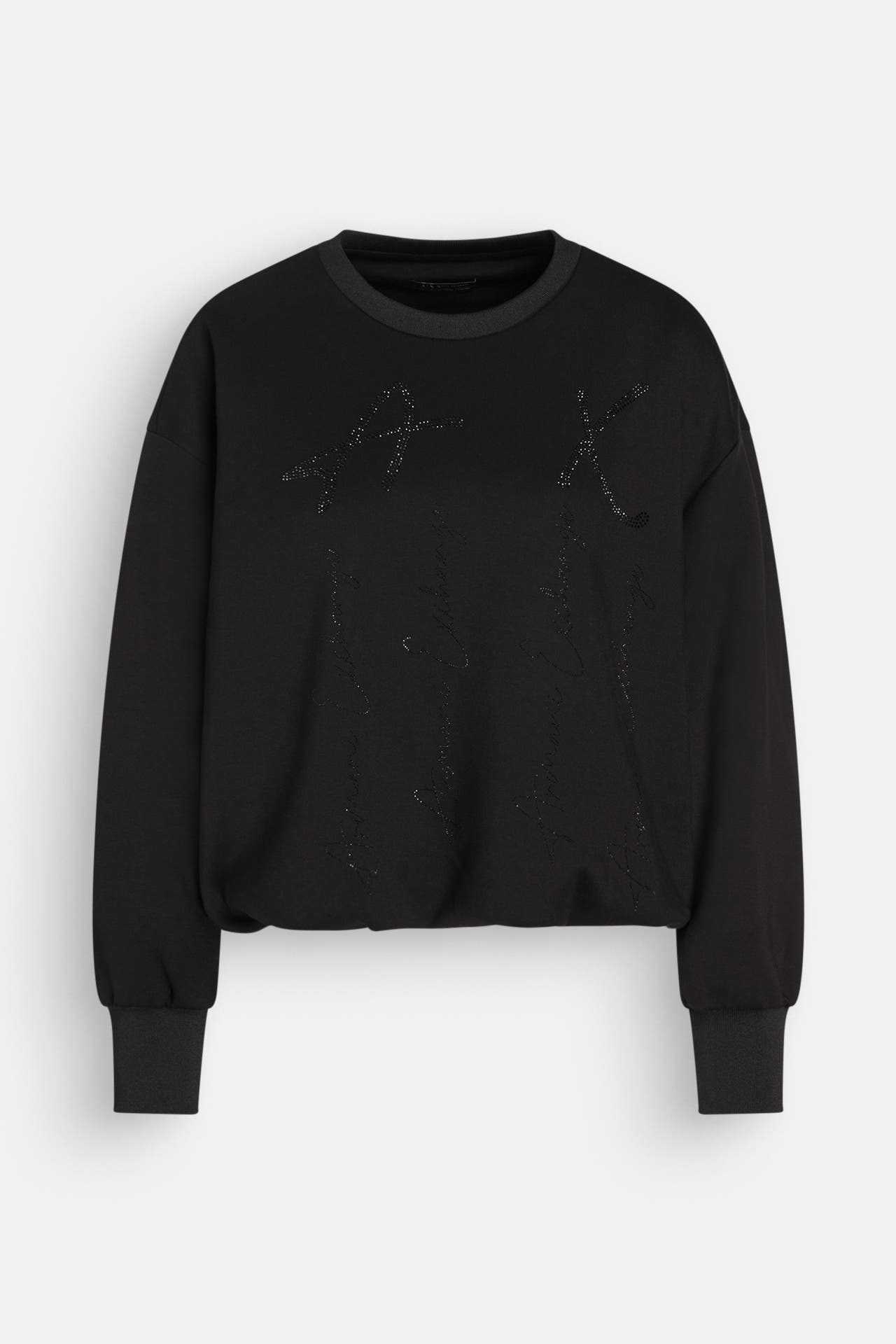 ARMANI EXCHANGE Sweatshirt schwarz, Bild 1