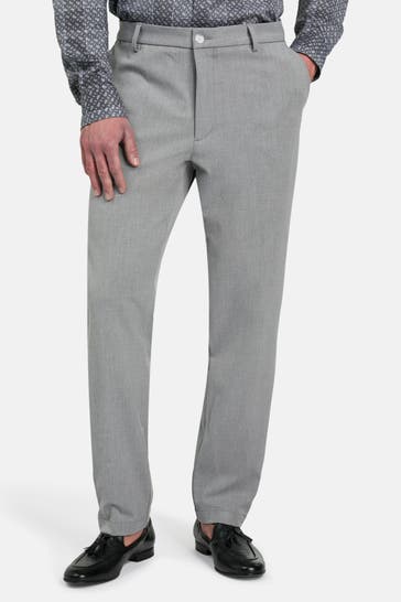 BOSS Stoffhose 'Kane' hellgrau