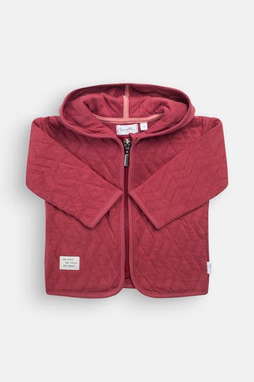 SANETTA Sweatjacke rot