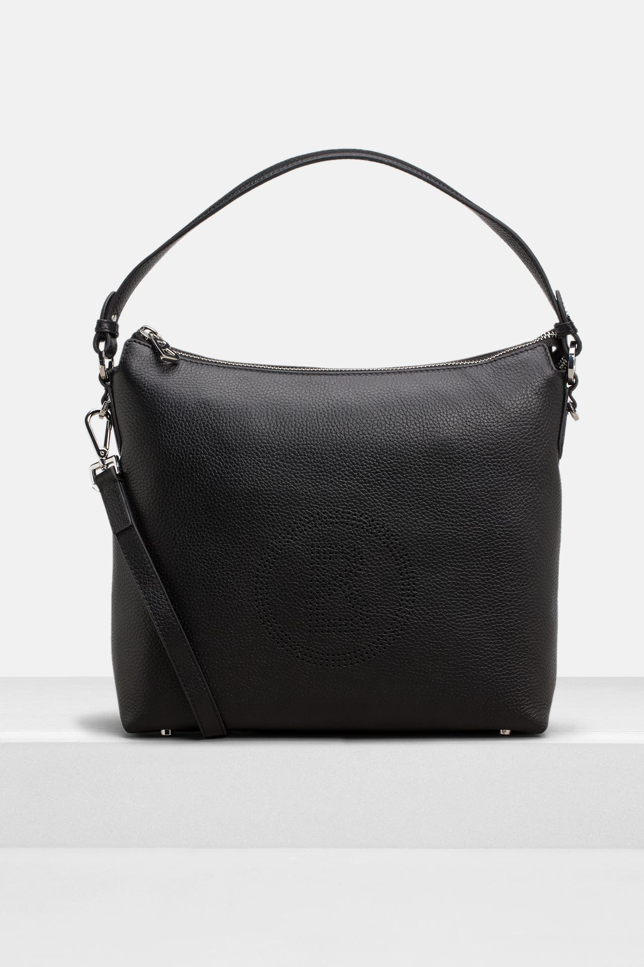 BOGNER Schultertasche 'Marie' schwarz, Bild 1