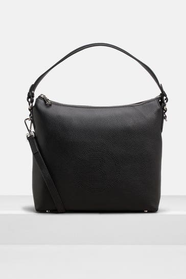 BOGNER Schultertasche 'Marie' schwarz