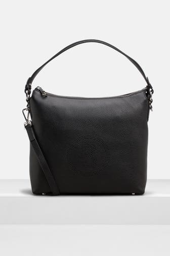 BOGNER Schultertasche 'Marie' schwarz