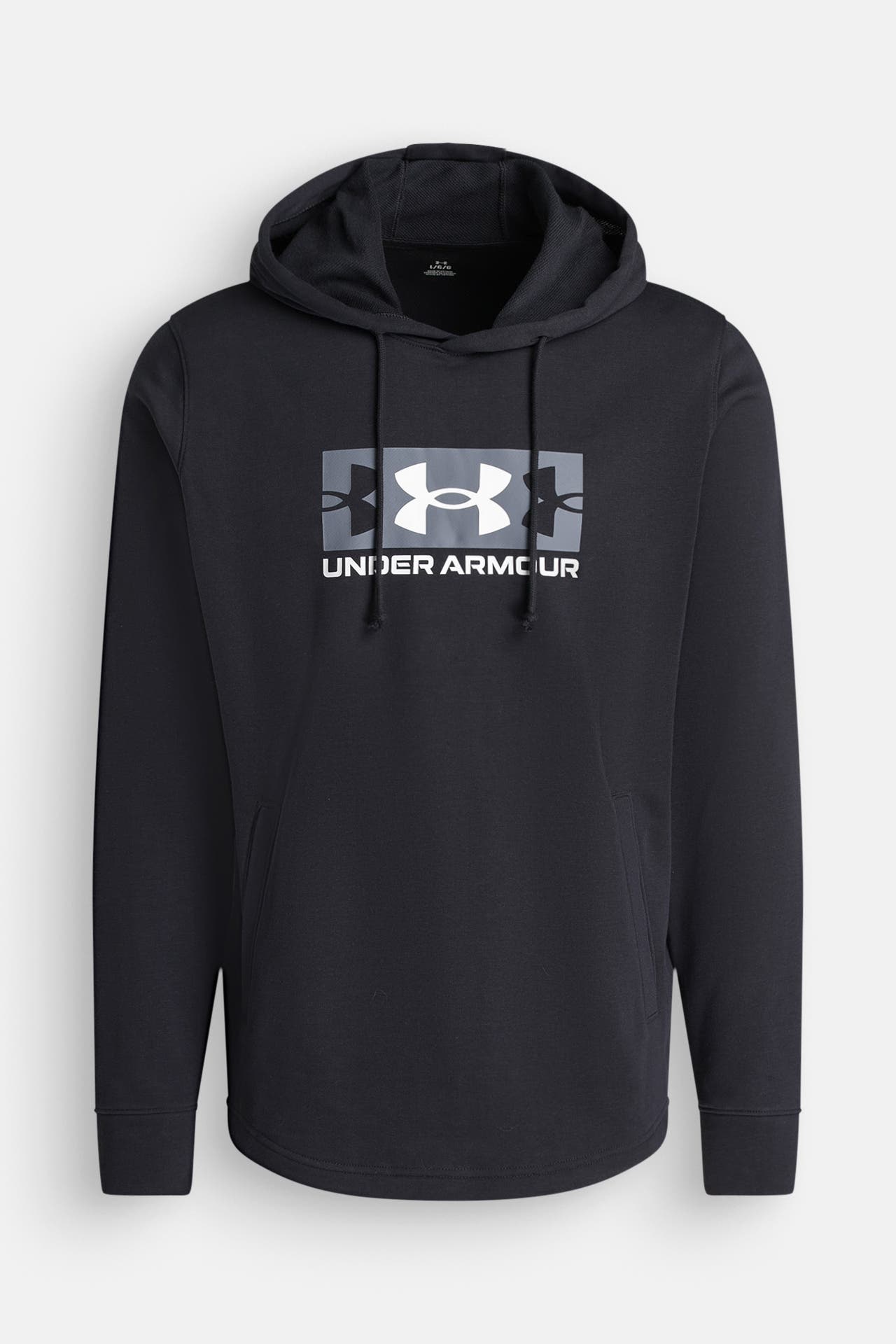 UNDER ARMOUR Hoodie 'Rival Terry' schwarz, Bild 1