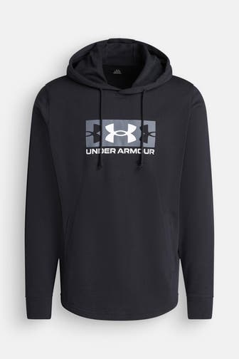 UNDER ARMOUR Hoodie 'Rival Terry' schwarz