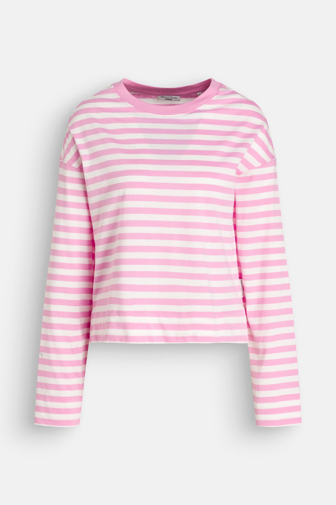 MARC O'POLO DENIM Longsleeve gestreift, Bild 1