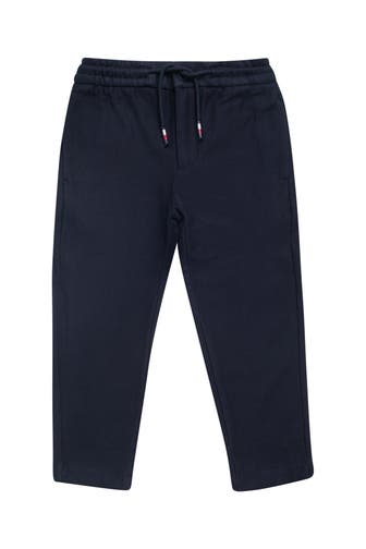 TOMMY HILFIGER Stoffhose nachtblau
