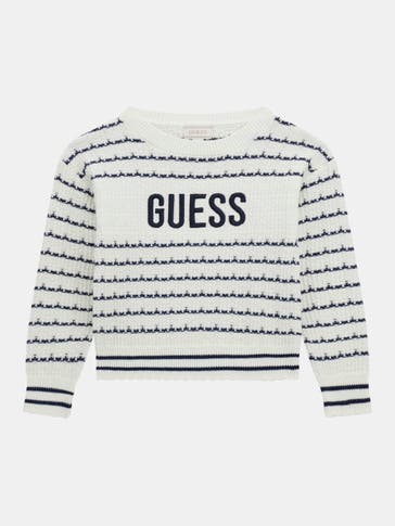 GUESS Strickpullover gestreift