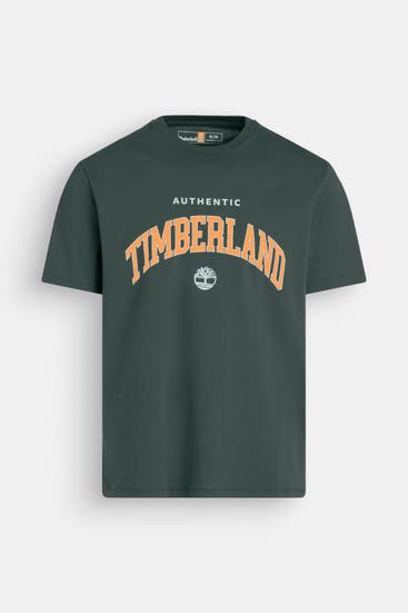 TIMBERLAND - T-Shirt dunkelgrün