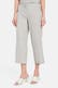 Leinen-Culotte hellgrau